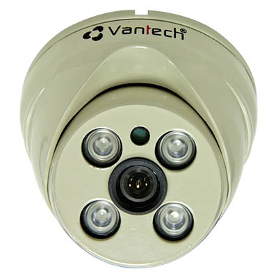 Camera Dome HDTVI hồng ngoại 2.0 Megapixel VANTECH VP-224TP