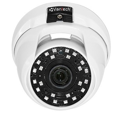 Camera HD-CVI Dome hồng ngoại 2.0 Megapixel VANTECH VP-100CS