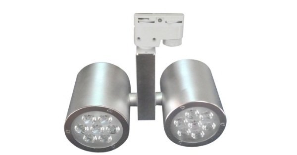 Đèn LED chiếu điểm 2x7W DUHAL DIA808