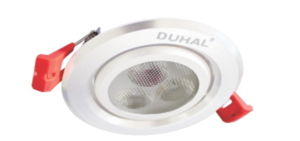 Đèn LED chiếu điểm âm trần 3W DUHAL DFN203