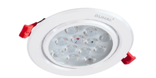 Đèn LED chiếu điểm âm trần 15W DUHAL DFN215