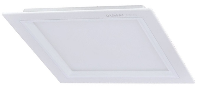 Đèn LED âm trần dạng vuông 12W DUHAL DGV012AN