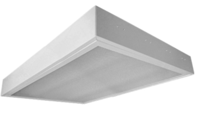 Máng đèn LED tán quang gắn nổi 3x18W DUHAL LLN 340