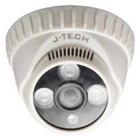 Camera IP Dome hồng ngoại 2.0 Megapixel J-TECH SHD3206B