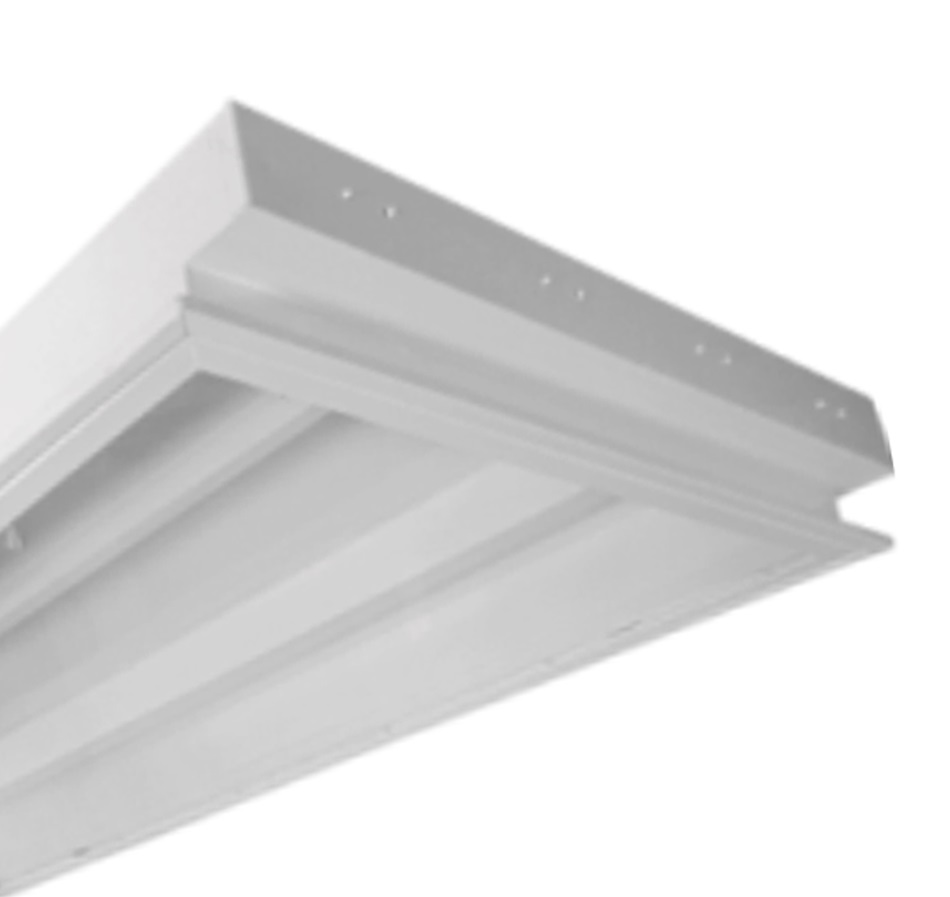 Máng đèn LED tán quang gắn âm trần 4x18W DUHAL LLA 440