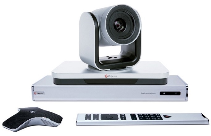 VIDEO CONFERENCE POLYCOM Group 500 camera 12x