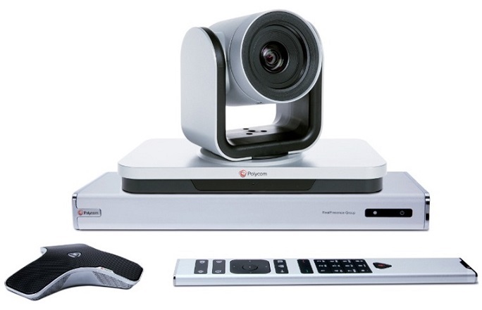 VIDEO CONFERENCE POLYCOM Group 700 camera 12x