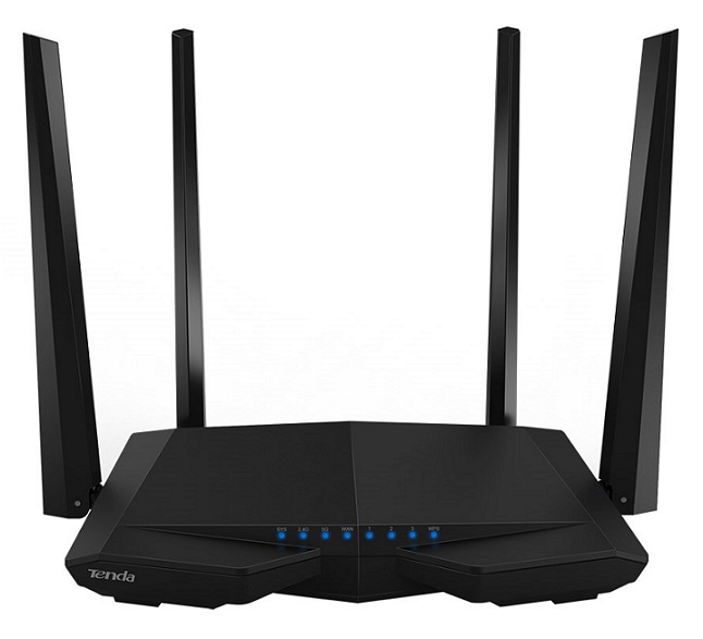 AC1200 Smart Dual-Band Wireless Router TENDA AC6