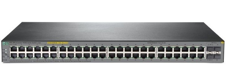 HP 1920S 48G 4SFP PPoE+ Switch JL386A