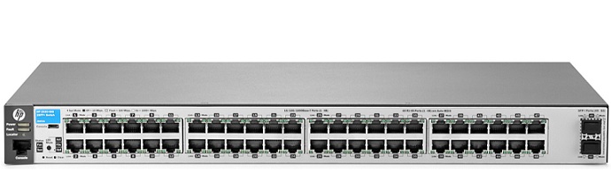 HP 2530 48G 2SFP+ Switch J9855A