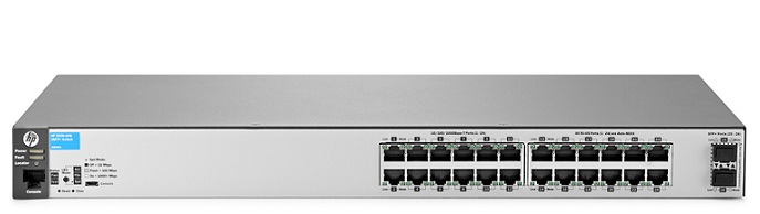 HP 2530 24G 2SFP+ Switch J9856A