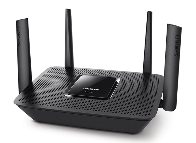 Max-Stream AC2200 Tri-Band Wi-Fi Router LINKSYS EA8300