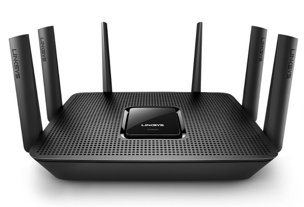 Max-Stream AC4000 Tri-Band Wi-Fi Router LINKSYS EA9300