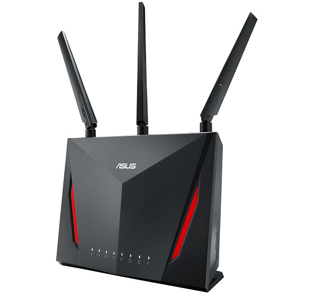 AC2900 Dual Band Gigabit Wi-Fi Gaming Router ASUS RT-AC86U