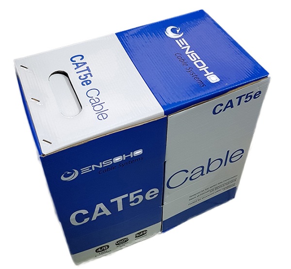 Cáp mạng ENSOHO CAT.5e S-FTP 