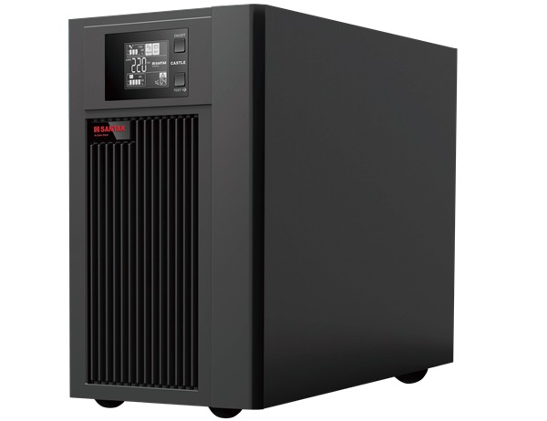 Nguồn lưu điện 3KVA UPS SANTAK ONLINE C3K (LCD)