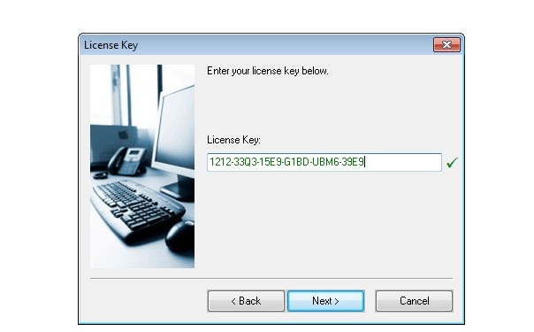 License cho mỗi PC	