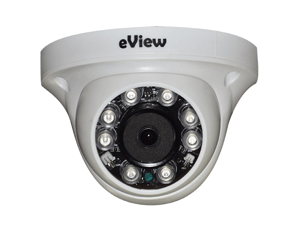 Camera AHD Dome hồng ngoại eView IRD2708F20