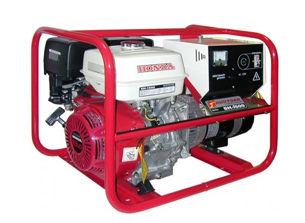 Máy phát điện công suất 3.3KVA HONDA SH4500