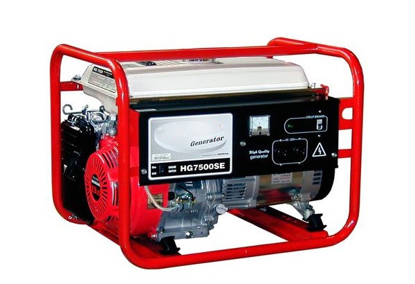 Máy phát điện công suất 6KVA HONDA HG7500SE