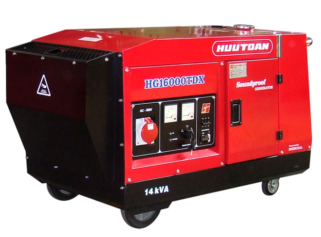 Máy phát điện công suất 14KVA HONDA HG16000TDX(SP)