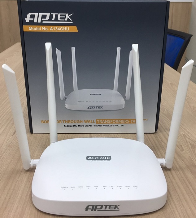 AC1300 Wireless router APTEK A134GHU