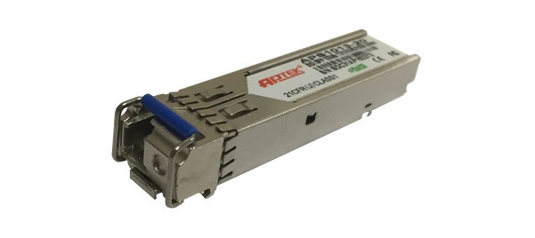 Single-Mode BIDI SFP Optical Transceiver APTEK APS1013-20