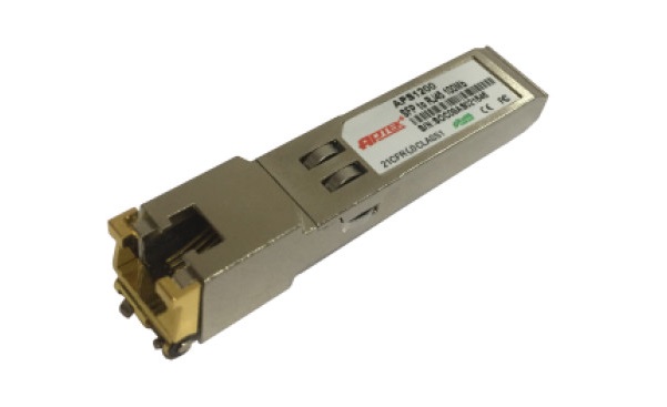 100Mpbs SFP to RJ45 LAN port APTEK APS1200