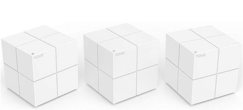 AC1200 Router for Whole-home Mesh WiFi TENDA Nova MW6 (3 pack)