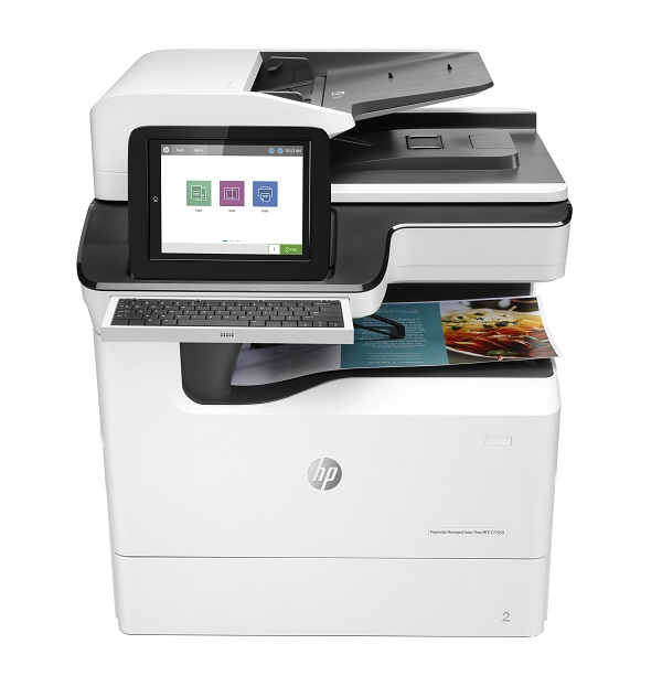 Máy in phun màu đa chức năng HP PageWide Managed Color MFP E77650zs