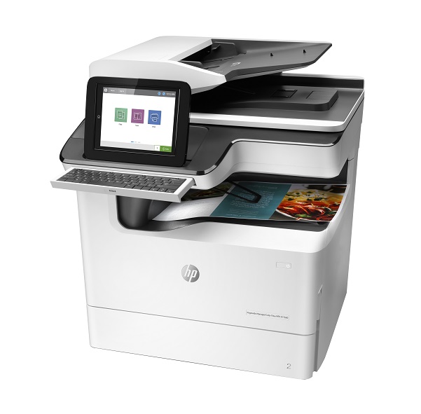 Máy in phun màu đa chức năng HP PageWide Managed Color MFP E77660z