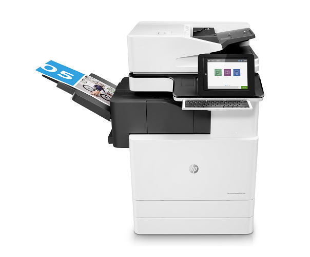 Máy in Laser màu đa chức năng không dây HP Color LaserJet Managed MFP E87640z