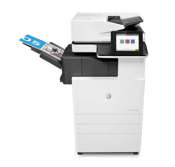 Máy in Laser màu đa chức năng không dây HP Color LaserJet Managed MFP E87660dn