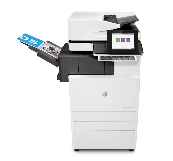 Máy in Laser màu đa chức năng không dây HP Color LaserJet Managed MFP E87660z