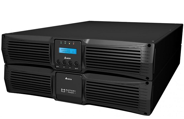 Nguồn lưu điện UPS DELTA Amplon RT-1k (UPS102R2RT0B0B6)