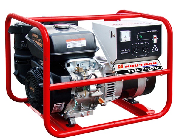 Máy phát điện công suất 6KVA Kohler HK7500