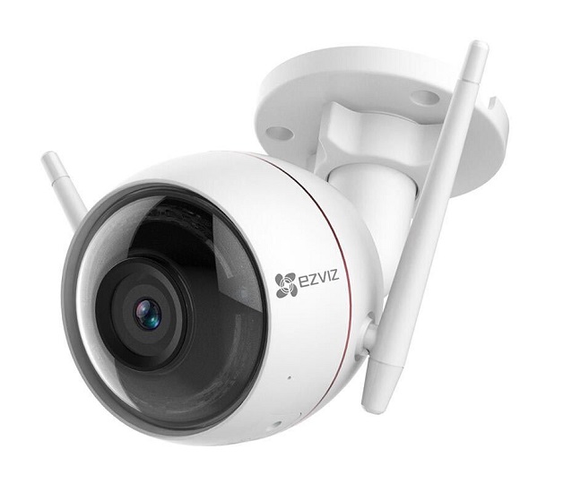 Camera IP hồng ngoại không dây, có còi, đèn báo 2.0 Megapixel EZVIZ C3W 1080P (CS-CV310-A0-1B2WFR)