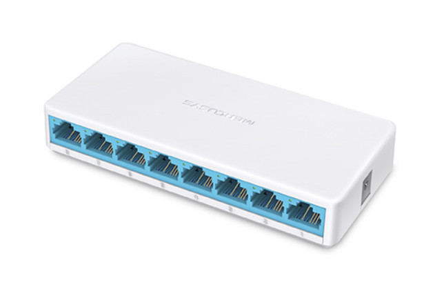 8-Port 10/100Mbps Desktop Switch MERCUSYS MS108