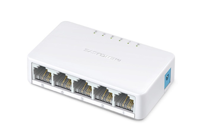 5-Port 10/100Mbps Desktop Switch MERCUSYS MS105