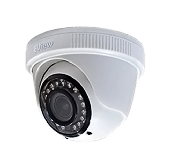 Camera Dome hồng ngoại 1.0 Megapixel eView EZ724F10