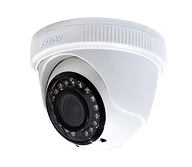 Camera IP Dome hồng ngoại 4.0 Megapixel eView EZ724N40F