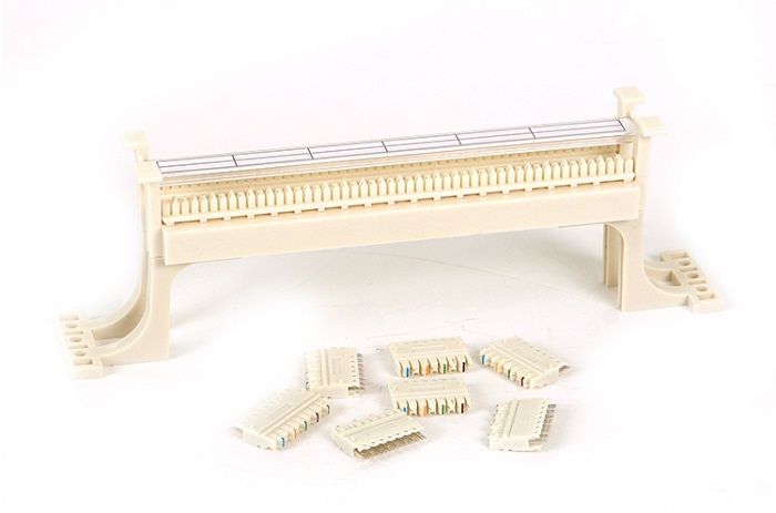 100-pair Unshield Cat.5e 110 Connecting Block LS (LS-110WB-UC5ES-100P-W/O)