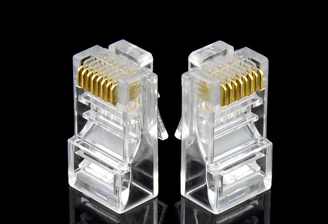 Đầu nối RJ45-Modular Plug LS FTP CAT5e/CAT6 (LS-MP-SC-RJ45-TR-D1)