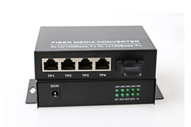 10/100M Dual Fiber Single-Mode Media Converter NETONE NO-MCF-SM20/4E