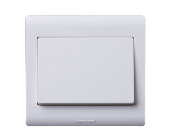 Công tắc nhấn thả đơn 1 chiều 16A HONEYWELL R4778WHI