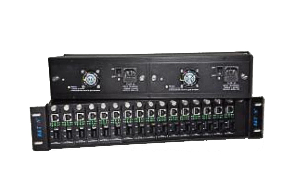 Media Converter Rack NETONE NO-MCF14-D220