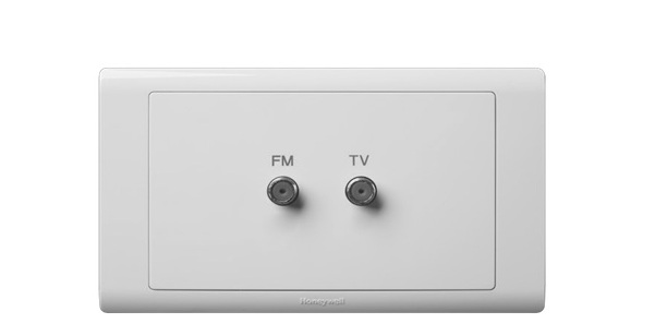 Ổ cắm CATV/FM HONEYWELL R3527STT