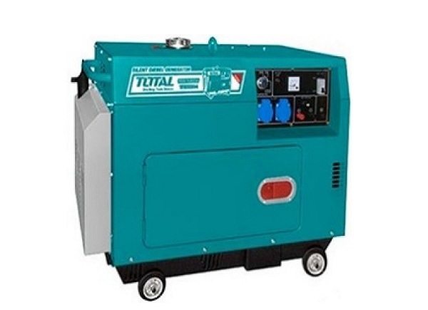 Máy phát điện dùng dầu Diesel 5.0KW TOTAL TP250001-1