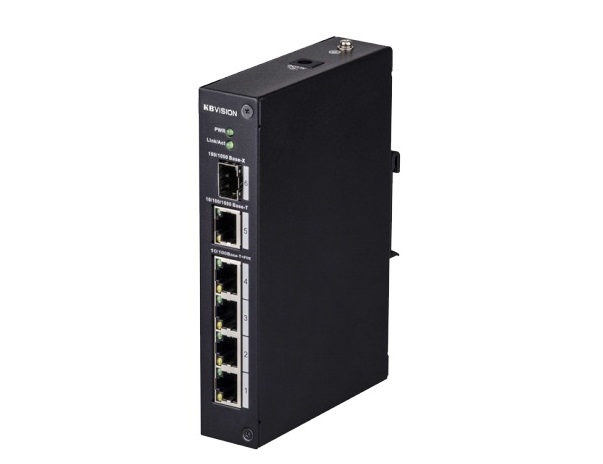 4-Port 10/100Mbps PoE Switch KBVISION KX-SW04iP1