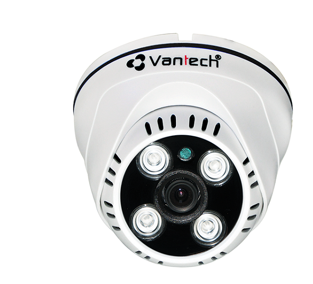 Camera AHD Dome hồng ngoại 2.0 Megapixel VANTECH VP-114AX